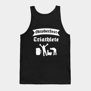 Oktoberfest Triathlete - For Beer Lovers Tank Top
